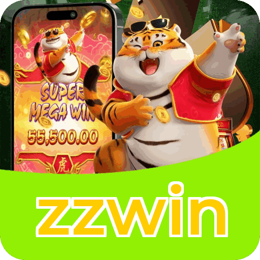 Números do app zzwin em material de marketing — ilustração, não auditoria